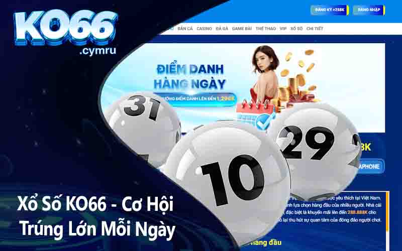 Giới Thiệu Về Xổ Số KO66